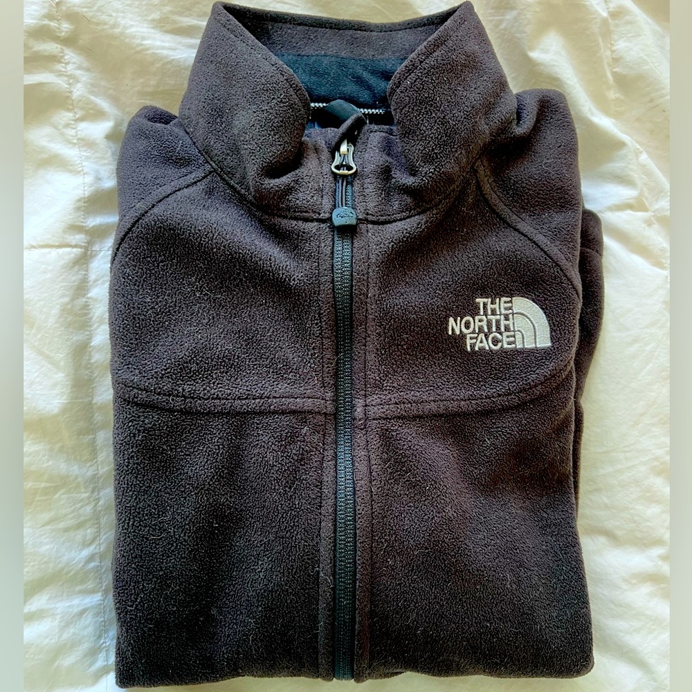 The North Face Dark Gray Fleece Jacket